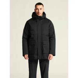 Parka hombre CRAFT URBAN PADDED PARKA 1916377, Negro, con modelo, vista frontal