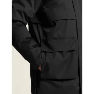 Parka hombre CRAFT URBAN PADDED PARKA 1916377, Negro, con modelo, detalle del bolsillo lateral