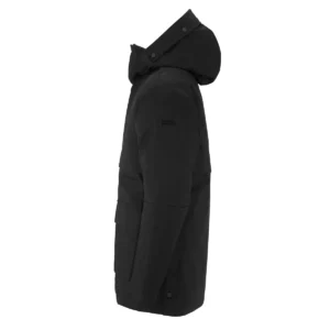 Parka hombre CRAFT URBAN PADDED PARKA 1916377, Negro, lateral izquierdo