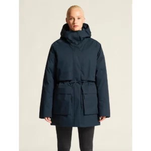 Parka mujer CRAFT URBAN PADDED PARKA 1916378, Blaze, con modelo, vista frontal