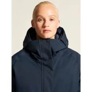 Parka mujer CRAFT URBAN PADDED PARKA 1916378, Blaze, detalle frontal con modelo