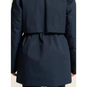 Parka mujer CRAFT URBAN PADDED PARKA 1916378, Blaze, con modelo, detalle posterior de cintura
