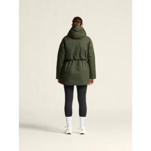 Parka mujer CRAFT URBAN PADDED PARKA 1916378, Chimera, con modelo, vista posterior de cuerpo entero