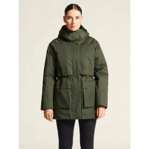 Parka mujer CRAFT URBAN PADDED PARKA 1916378, Chimera, con modelo, vista frontal
