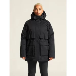 Parka mujer CRAFT URBAN PADDED PARKA 1916378, Negro, con modelo, vista frontal