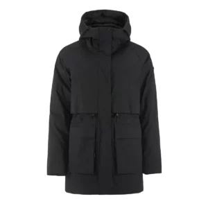Parka mujer CRAFT URBAN PADDED PARKA 1916378, Negro, vista frontal