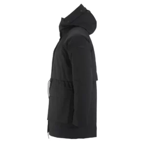 Parka mujer CRAFT URBAN PADDED PARKA 1916378, Negro, lateral izquierdo
