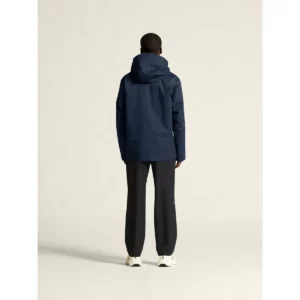 Chaqueta hombre CRAFT URBAN JACKET 1916379, Blaze, con modelo, vista posterior de cuerpo completo