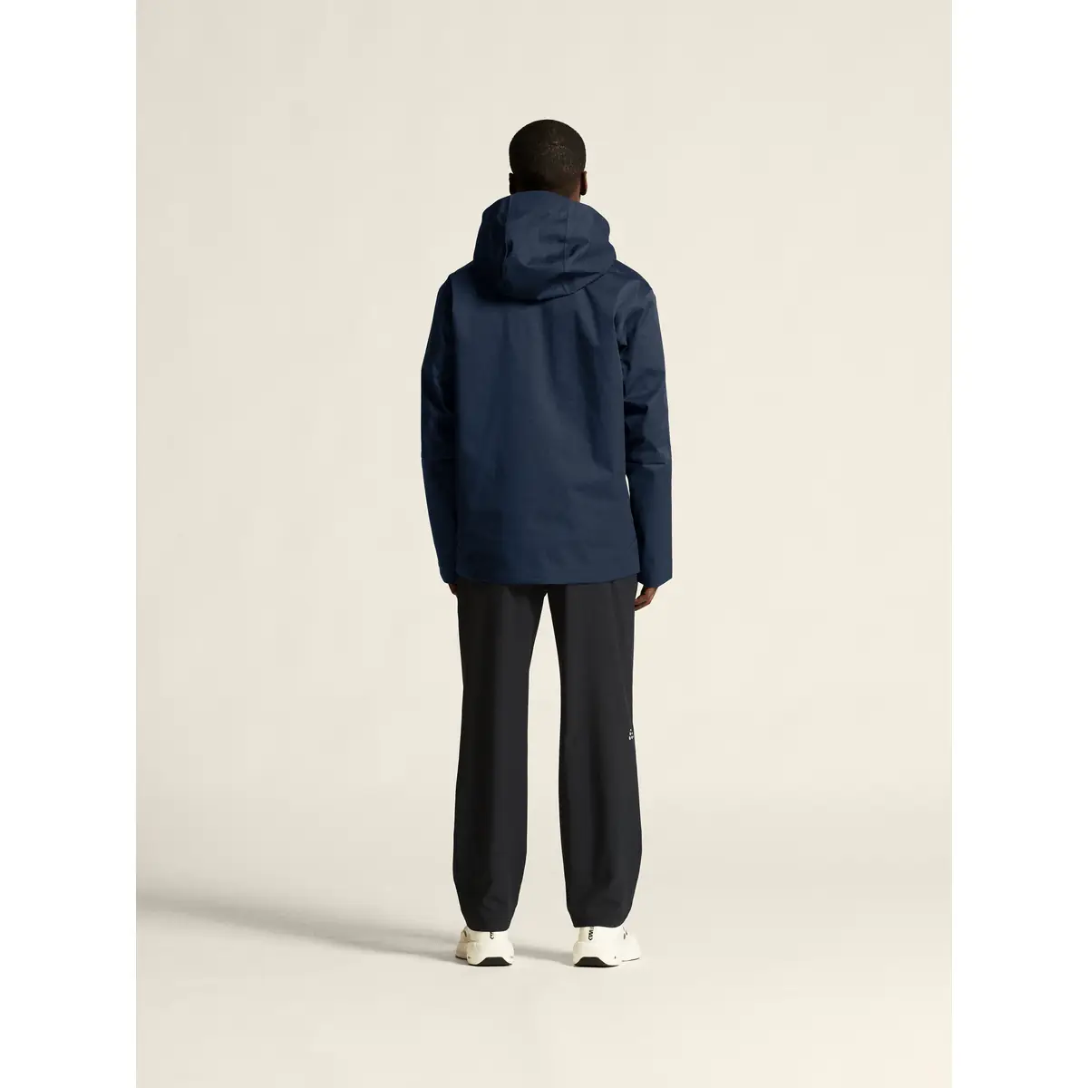 Chaqueta hombre CRAFT URBAN JACKET 1916379 22 Chaqueta hombre CRAFT URBAN JACKET 1916379, Blaze, con modelo, vista posterior de cuerpo completo