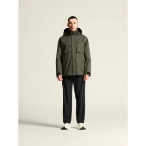 Chaqueta hombre CRAFT URBAN JACKET 1916379, Chimera, con modelo, vista frontal de cuerpo completo