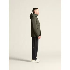 Chaqueta hombre CRAFT URBAN JACKET 1916379, Chimera, con modelo, lateral de cuerpo completo