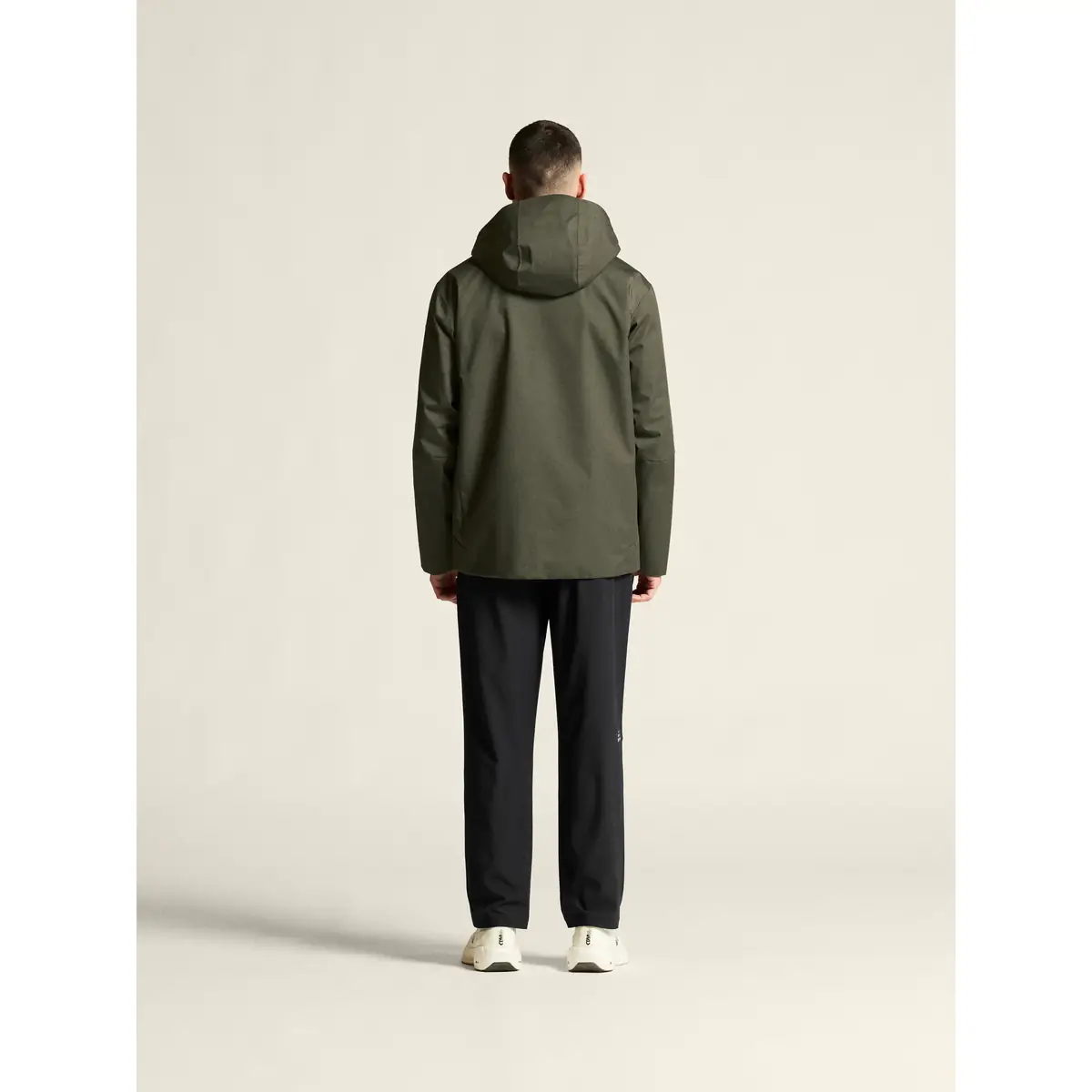 Chaqueta hombre CRAFT URBAN JACKET 1916379 25 Chaqueta hombre CRAFT URBAN JACKET 1916379, Chimera, con modelo, vista posterior de cuerpo completo