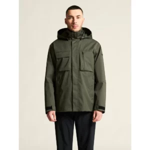 Chaqueta hombre CRAFT URBAN JACKET 1916379, Chimera, con modelo, vista frontal