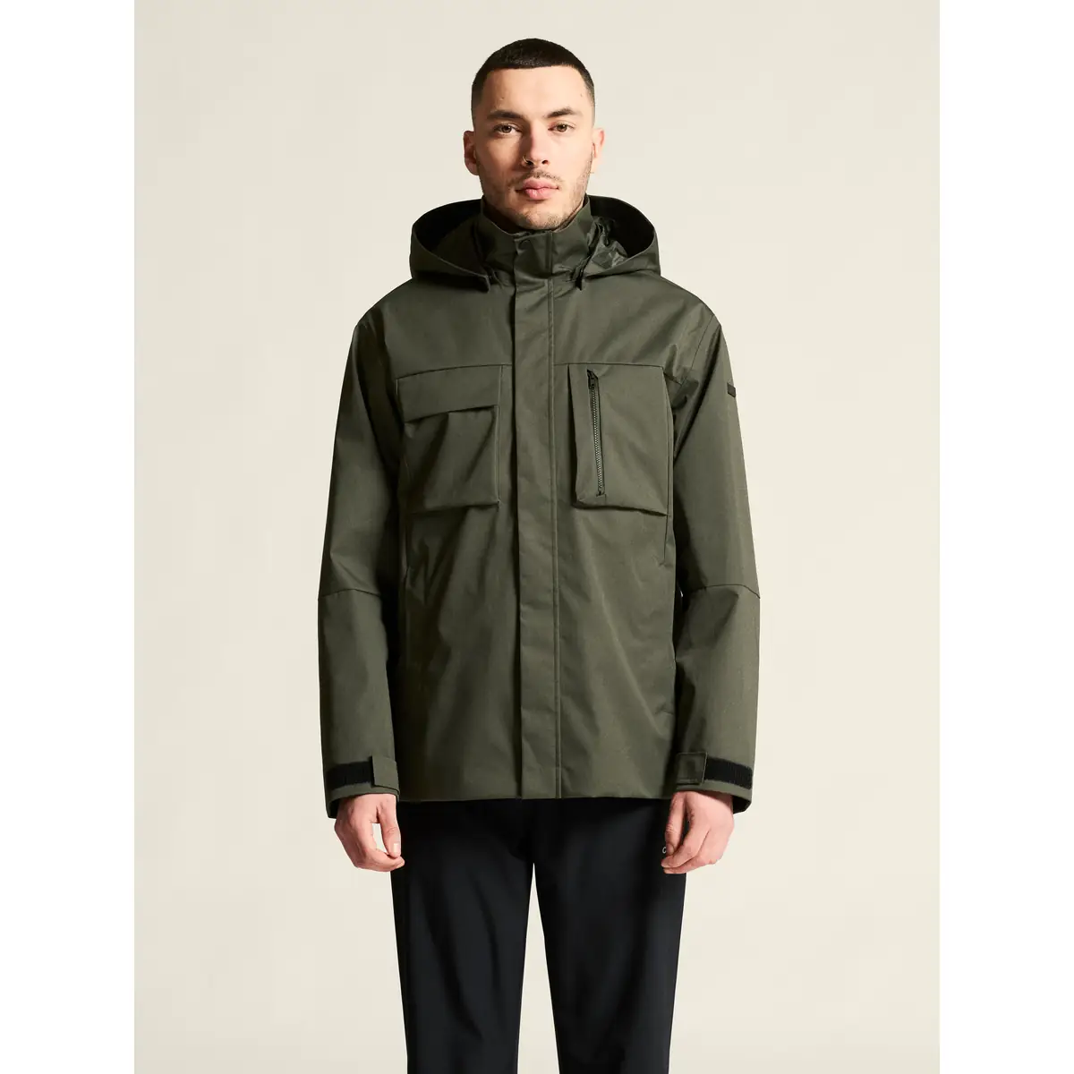 Chaqueta hombre CRAFT URBAN JACKET 1916379 31 Chaqueta hombre CRAFT URBAN JACKET 1916379, Chimera, con modelo, vista frontal
