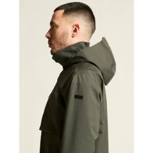 Chaqueta hombre CRAFT URBAN JACKET 1916379, Chimera, con modelo, detalle lateral de cuello y hombros