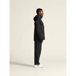 Chaqueta hombre CRAFT URBAN JACKET 1916379, Negro, con modelo, lateral de cuerpo completo