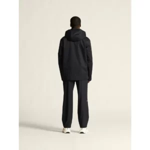 Chaqueta hombre CRAFT URBAN JACKET 1916379, Negro, con modelo, vista posterior de cuerpo completo