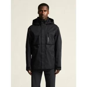Chaqueta hombre CRAFT URBAN JACKET 1916379, Negro, con modelo, vista frontal