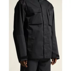 Chaqueta hombre CRAFT URBAN JACKET 1916379, Negro, con modelo, detalle de bolsillo y manga