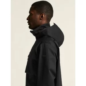 Chaqueta hombre CRAFT URBAN JACKET 1916379, Negro, con modelo, detalle lateral de cuello y hombros