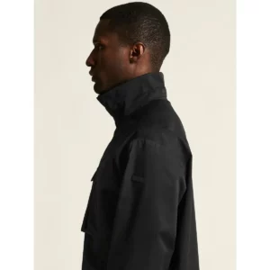Chaqueta hombre CRAFT URBAN JACKET 1916379, Negro, con modelo, detalle lateral del cuello