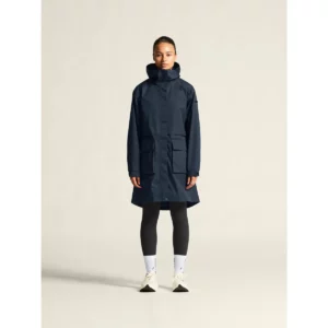 Parka mujer CRAFT URBAN PARKA 1916380, Blaze, con modelo, vista frontal de cuerpo completo