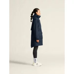 Parka mujer CRAFT URBAN PARKA 1916380, Blaze, vista lateral con modelo