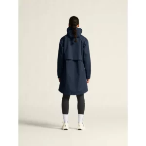Parka mujer CRAFT URBAN PARKA 1916380, Blaze, con modelo, vista posterior de cuerpo completo