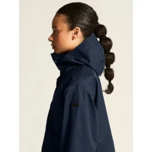 Parka mujer CRAFT URBAN PARKA 1916380, Blaze, con modelo, detalle lateral de cuello y hombros