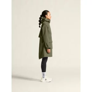 Parka mujer CRAFT URBAN PARKA 1916380, Chimera, con modelo, lateral de cuerpo completo