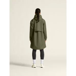 Parka mujer CRAFT URBAN PARKA 1916380, Chimera, con modelo, vista posterior de cuerpo completo