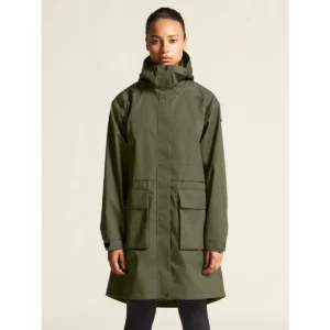 Parka mujer CRAFT URBAN PARKA 1916380, Chimera, con modelo, vista frontal