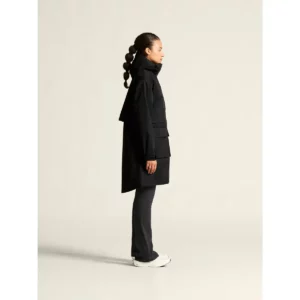 Parka mujer CRAFT URBAN PARKA 1916380, Negro, con modelo, lateral de cuerpo completo