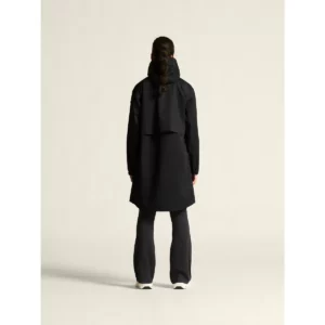 Parka mujer CRAFT URBAN PARKA 1916380, Negro, con modelo, vista posterior de cuerpo completo