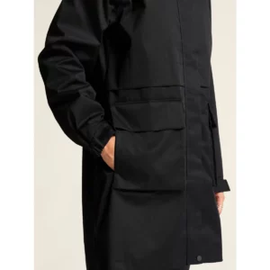 Parka mujer CRAFT URBAN PARKA 1916380, Negro, con modelo, detalle del bolsillo