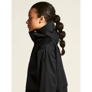 Parka mujer CRAFT URBAN PARKA 1916380, Negro, con modelo, detalle lateral de cuello y hombros