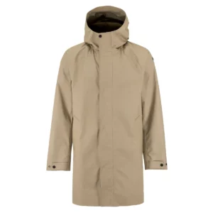 Abrigo unisex CRAFT URBAN SHELL COAT 1916385, Taupe, vista frontal
