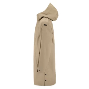 Abrigo unisex CRAFT URBAN SHELL COAT 1916385, Taupe, lateral izquierdo