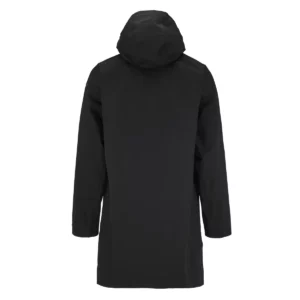Abrigo unisex CRAFT URBAN SHELL COAT 1916385, Negro, vista posterior