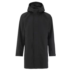 Abrigo unisex CRAFT URBAN SHELL COAT 1916385, Negro, vista frontal