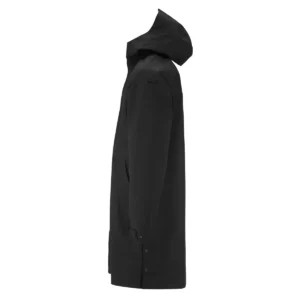Abrigo unisex CRAFT URBAN SHELL COAT 1916385, Negro, lateral izquierdo