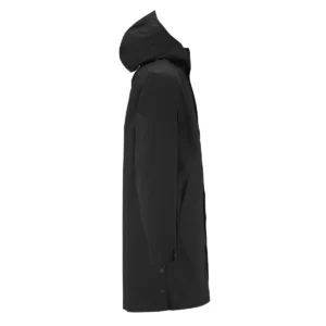 Abrigo unisex CRAFT URBAN SHELL COAT 1916385, Negro, lateral derecho