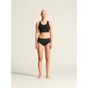 Braga deportiva mujer CRAFT ACTIVE HIPSTER 1916695, Negro, vista frontal con modelo