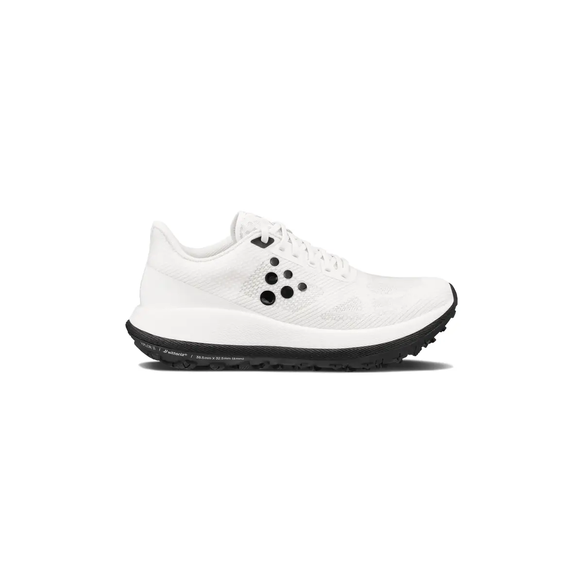 Zapatillas hombre CRAFT XPLOR 2 1916806 1 Zapatillas CRAFT XPLOR 2 1916806 y 1916807, Blanco, vista lateral