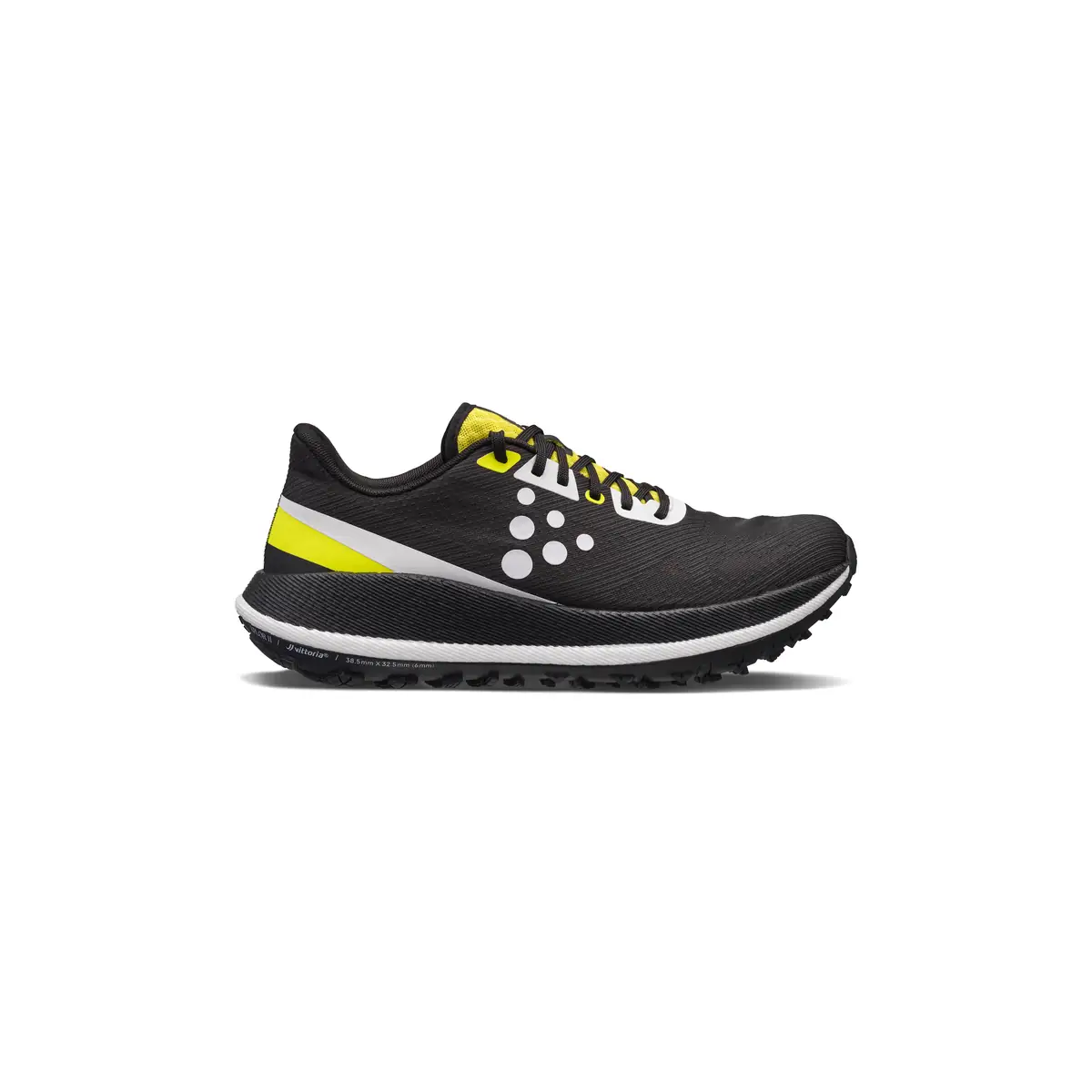 Zapatillas hombre CRAFT XPLOR 2 1916806 20 Zapatillas hombre CRAFT XPLOR 2 1916806, Black/N light, vista lateral