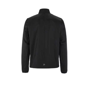 Cortavientos hombre CRAFT ESSENCE WIND JACKET 2 C17235, Negro, vista posterior