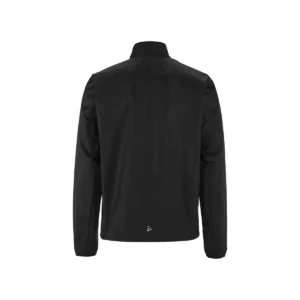 Cortavientos hombre CRAFT ESSENCE WIND JACKET 2 C17235, Negro, vista posterior