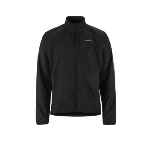 Cortavientos hombre CRAFT ESSENCE WIND JACKET 2 C17235, Negro, vista frontal