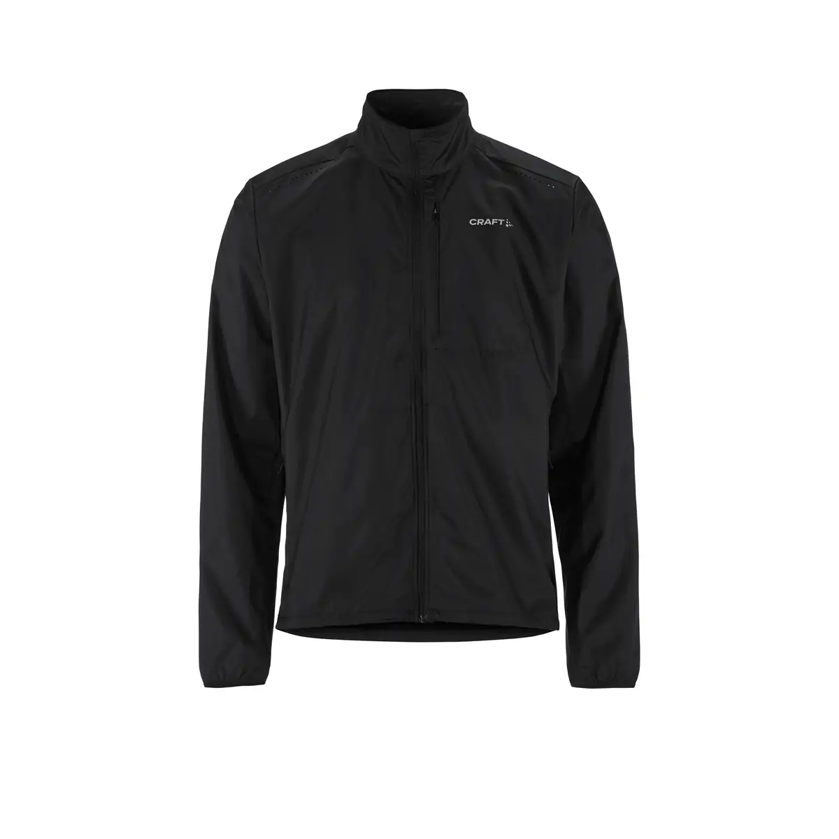 Cortavientos hombre CRAFT ESSENCE WIND JACKET 2 C17235 4 Cortavientos hombre CRAFT ESSENCE WIND JACKET 2 C17235, Negro, vista frontal