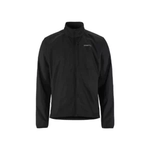 Cortavientos hombre CRAFT ESSENCE WIND JACKET 2 C17235, Negro, vista frontal